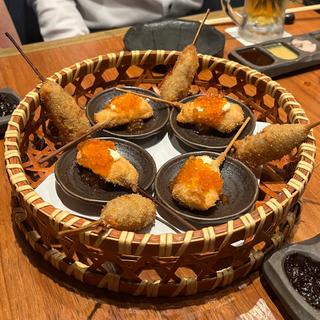 串揚げ(東京恵比寿串亭 博多くうてん)