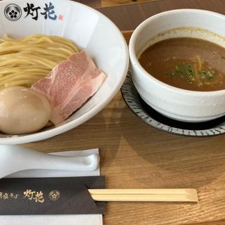 魚介つけ麺味玉(鯛塩そば灯花 イオンモール岡崎店)