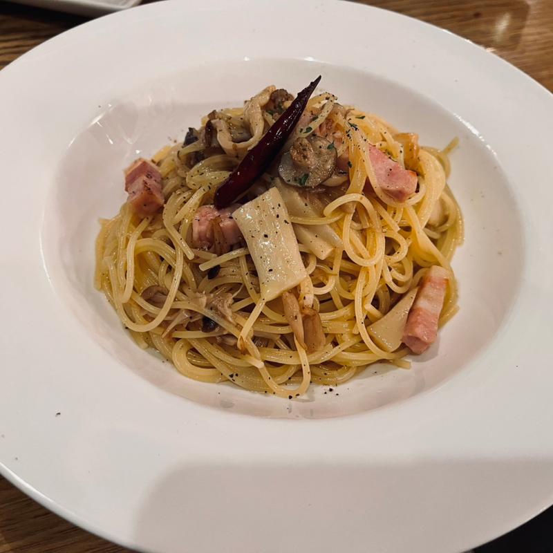 本日のパスタ(アネアカフェ 参宮橋店 （anea cafe）)