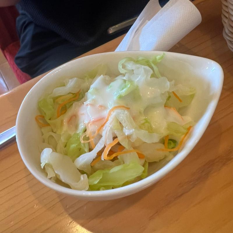 コールスローサラダ(コメダ珈琲店 三木平田店)