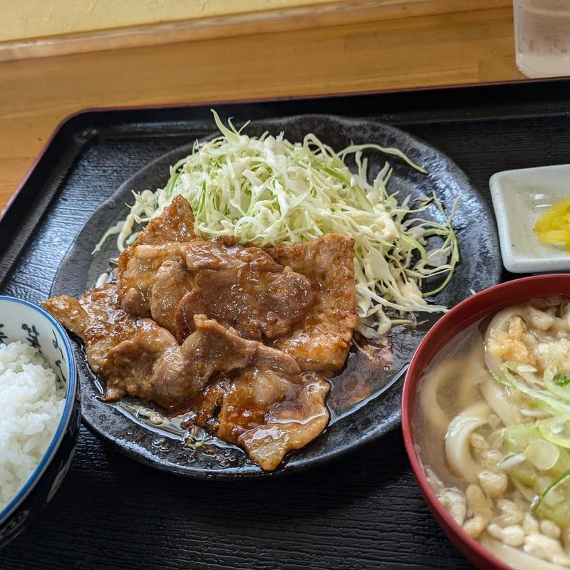 焼肉定食(山崎家うどん )