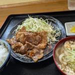 焼肉定食(山崎家うどん )