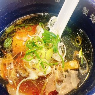 昆布水つけ麺(富喜製麺研究所 三軒茶屋店)