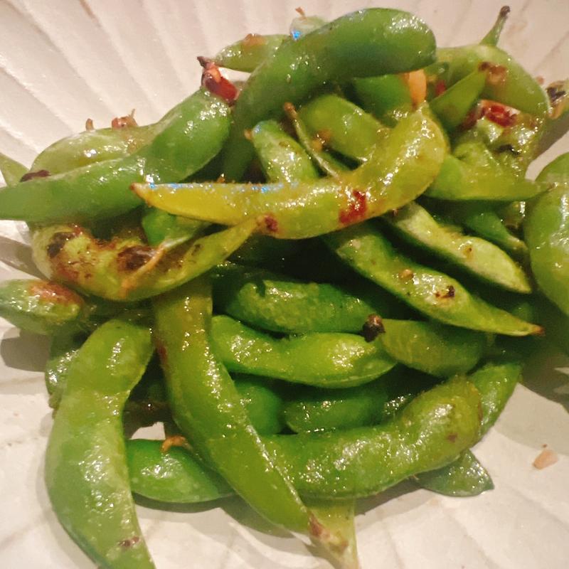 枝豆ペペロンチーノ(スタンドかげん)