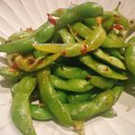 枝豆ペペロンチーノ