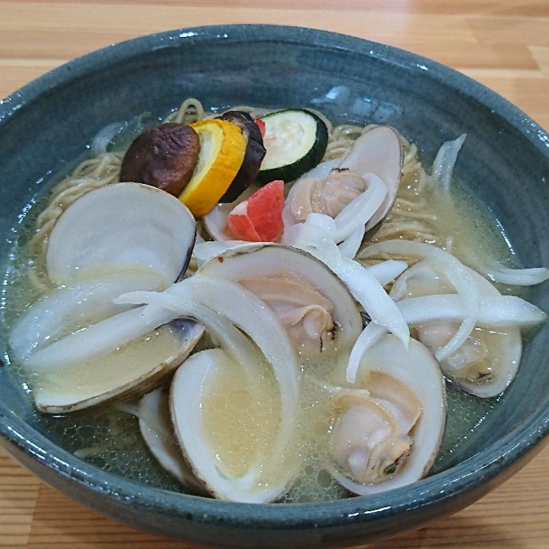 はまぐり塩そば(幻のタンポポ寳登山参道本店

)