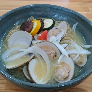 はまぐり塩そば(幻のタンポポ寳登山参道本店

)