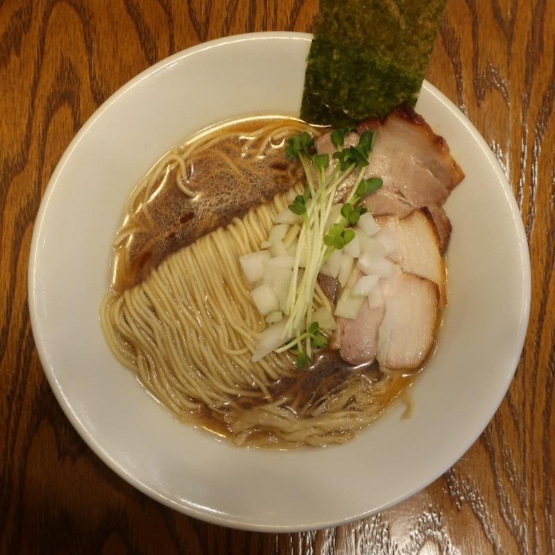 煮干そば(伊東中華そば)