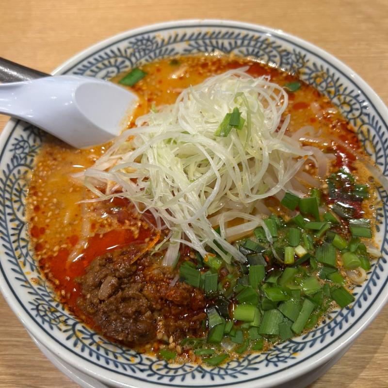 白胡麻担々麺(丸源ラーメン 草津店 )
