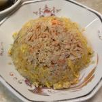 カニチャーハン