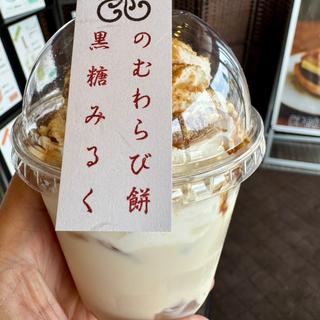 飲むわらび餅(黒みつ)