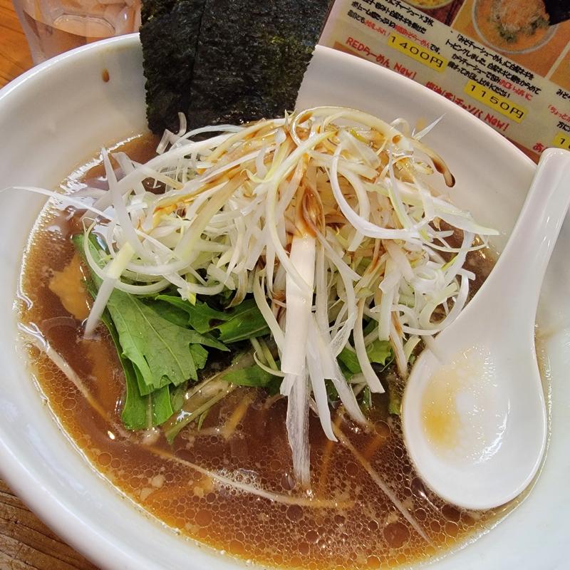 しょう油ネギらーめん(麺屋まる忠)