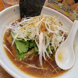 しょう油ネギらーめん(麺屋まる忠)