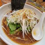しょう油ネギらーめん