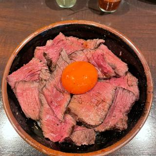 ローストビーフ丼