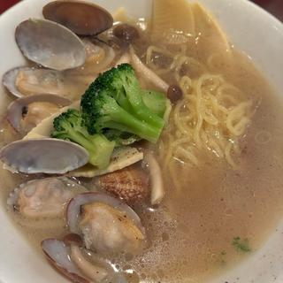 あさりラーメン