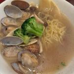 あさりラーメン(桃園)