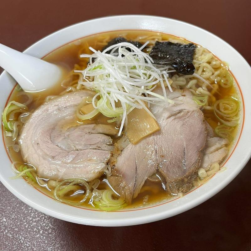 中華そば 大盛(田代食堂 )