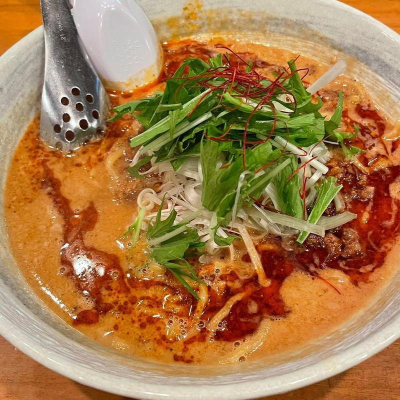 辛担々麺(さっぽろ純連 仙台店 （じゅんれん）)