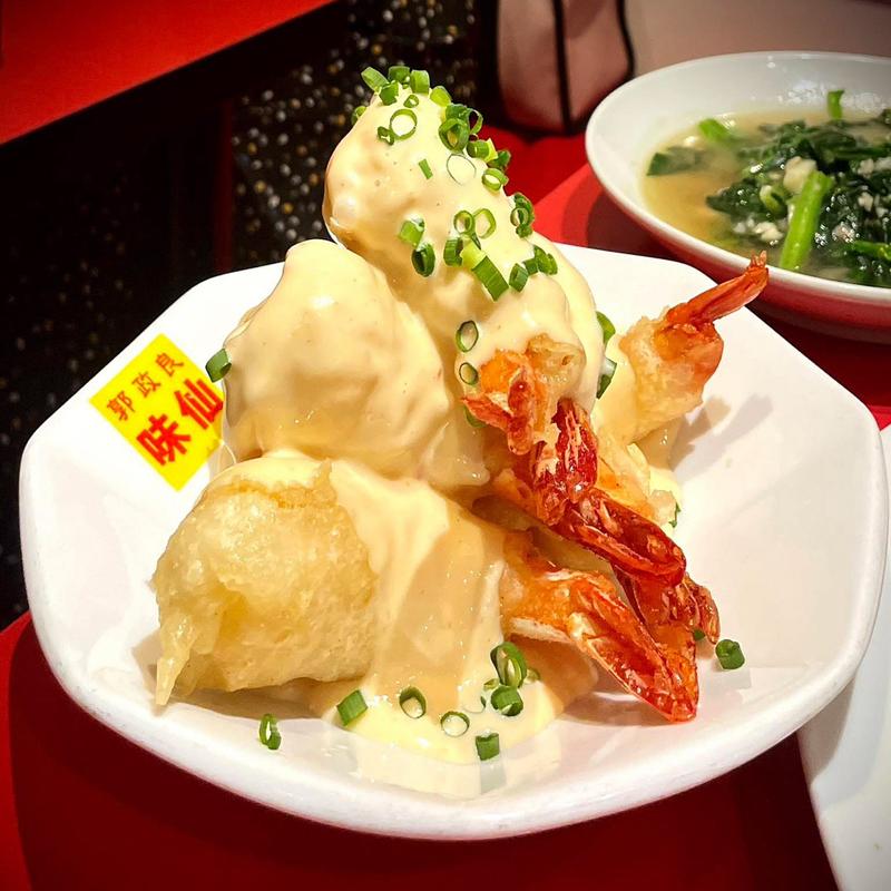 エビマヨネーズ(味仙 新橋駅前店)