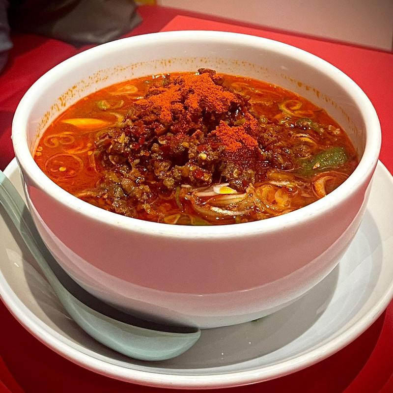 台湾ラーメンアフリカン(味仙 新橋駅前店)