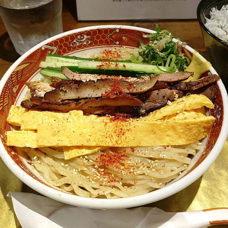 Neo冷やし中華(SHIGENO【朝ラーメンと昼オムライス】)