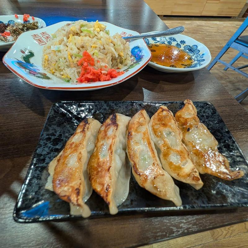 チャーハン 餃子(純)