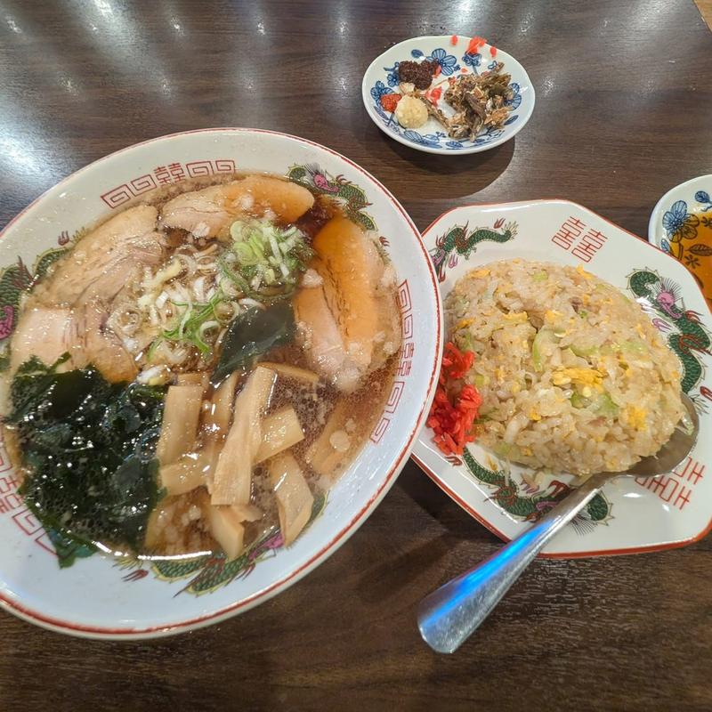 純ラーメン 餃子(純)
