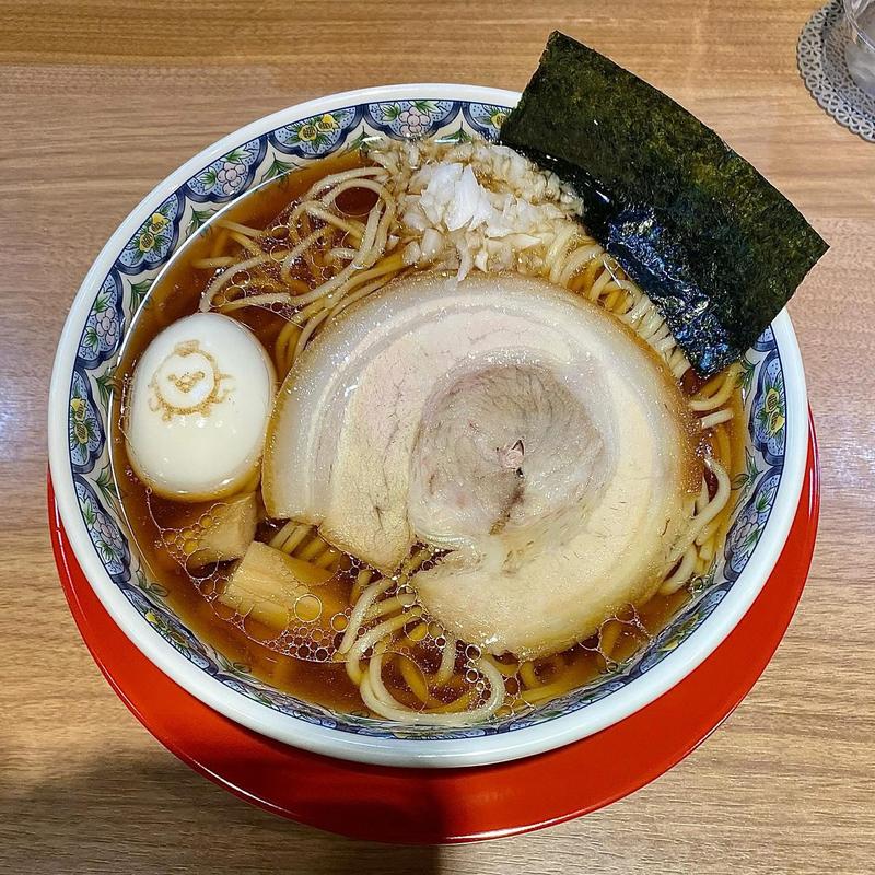 八王子風ラーメン Toraやの中華そば(鶏Soba Toraや)
