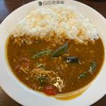 チキンと夏野菜カレー