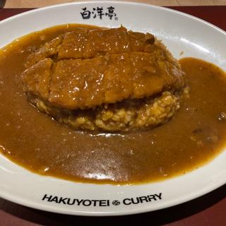 とんかつカレー(旨辛カレー専門店 白洋亭)
