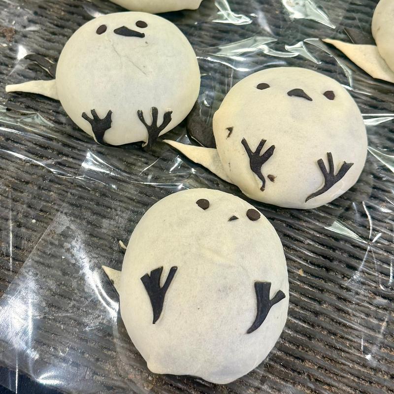 シマエナガのパン(デリフランス 光が丘店)