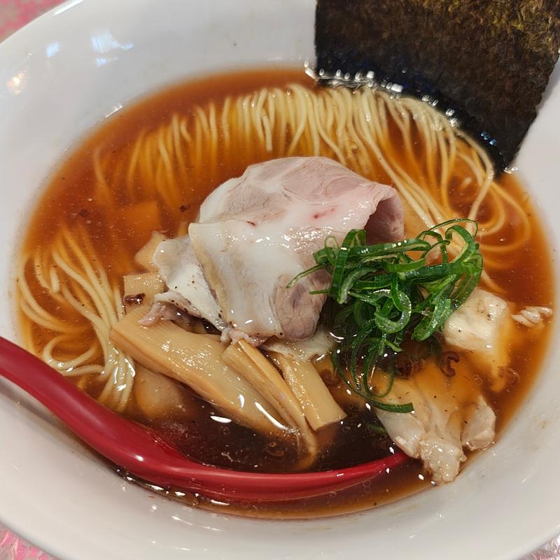 凛々しい旨味支那ソバ(らーめん凛々)