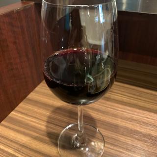 グラスワイン赤(レアル:テンプラニーニョ)(食い処BAR TRENTE (トラント))