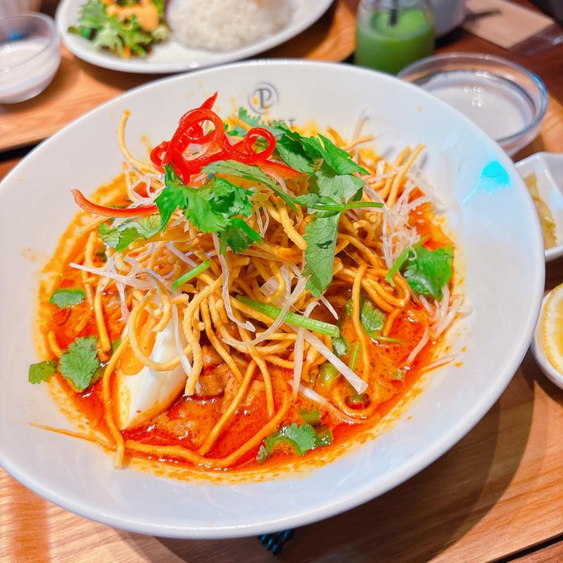 カオソーイ(プーケットオリエンタル 日比谷)