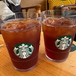 アイスティー(スターバックスコーヒー 皇居外苑 和田倉噴水公園店)