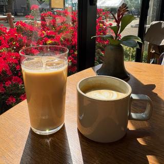 カフェオレ (ホット)(パークレットベーカリー)