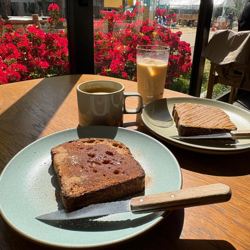 シナモンシュガートースト(パークレットベーカリー)