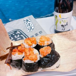 天むす 5個入(地雷也 グランスタ店)