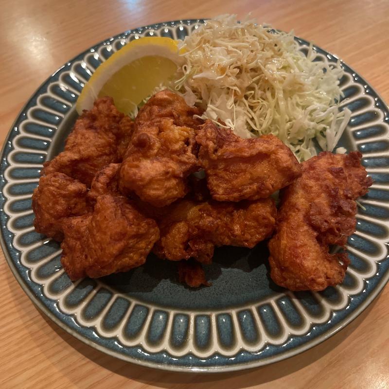 鶏の唐揚げ(小料理 ほりの)