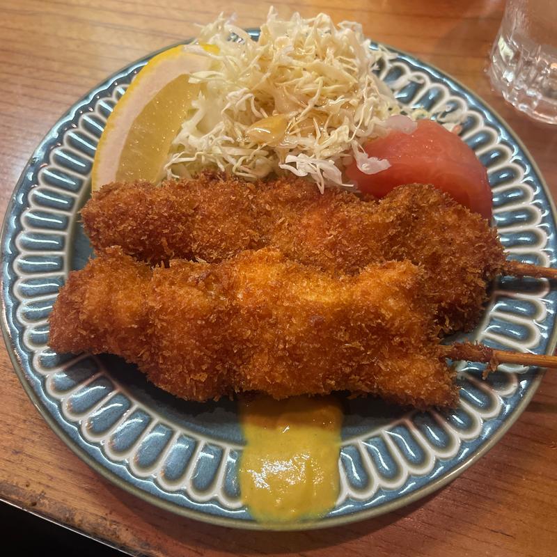 串カツ(小料理 ほりの)