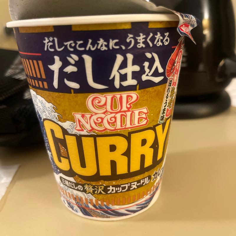 カップヌードル　出汁カレー(セブンイレブン 上田城大手門 )