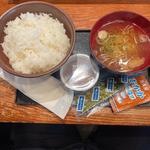朝食