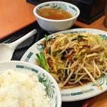 野菜炒め定食