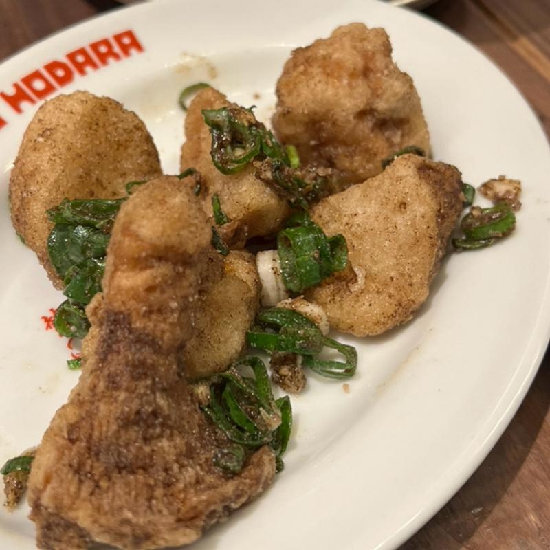 サクサクエリンギ揚げ(熱炒 虎打楽 (ルーチャオ ホダラ))