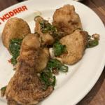 サクサクエリンギ揚げ