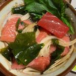 マグロわかめポキ(食品館アプロ もず店)