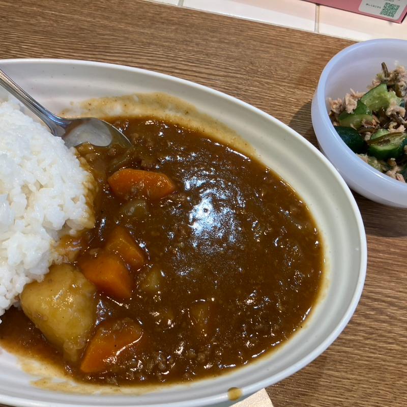 カレーライス(喫茶サンルーム)