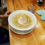 塩鶏そば(中華そばムタヒロ 大阪堺東店)