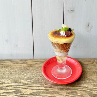 クリームブリュレパフェ